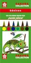 Lápiz Marcador Koi Coloring Básicos Estuche 6 Unidades Talens España