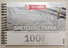 Bloc Espiral Estándar Liso 90g | Talens España | Cartón | Formato Estándar | Pack 1 Unidades