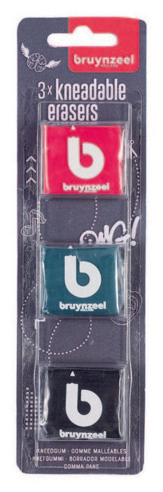 GOMA MALEABLE BRUYNZELL ESTUCHE 3 UDS | 1 UNIDADES | (TALENS ESPAÑA)
