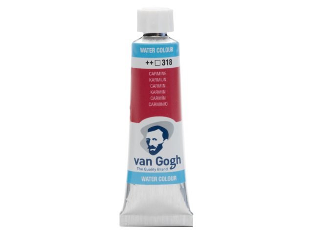 ACUARELA VAN GOGH TUBO 10ML CARMIN | 3 UNIDADES | (TALENS ESPAÑA)