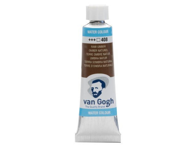 ACUARELA VAN GOGH TUBO 10ML T,SOMBRA NAT | 3 UNIDADES | (TALENS ESPAÑA)