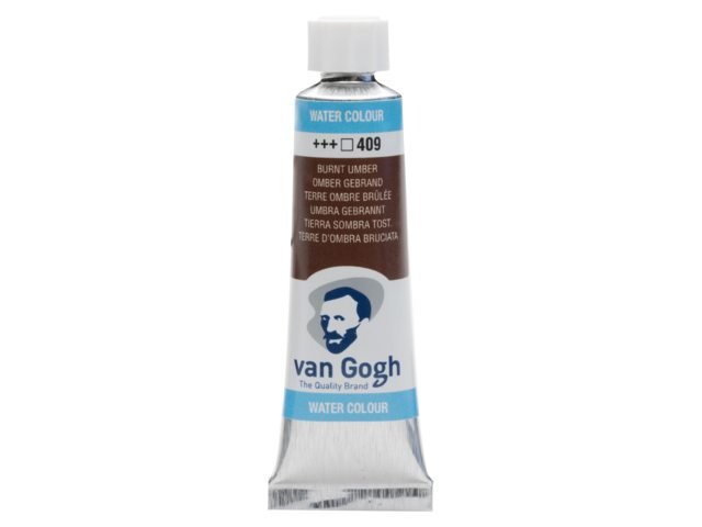 ACUARELA VAN GOGH TUBO 10ML T,SOMBRA TOST | 3 UNIDADES | (TALENS ESPAÑA)