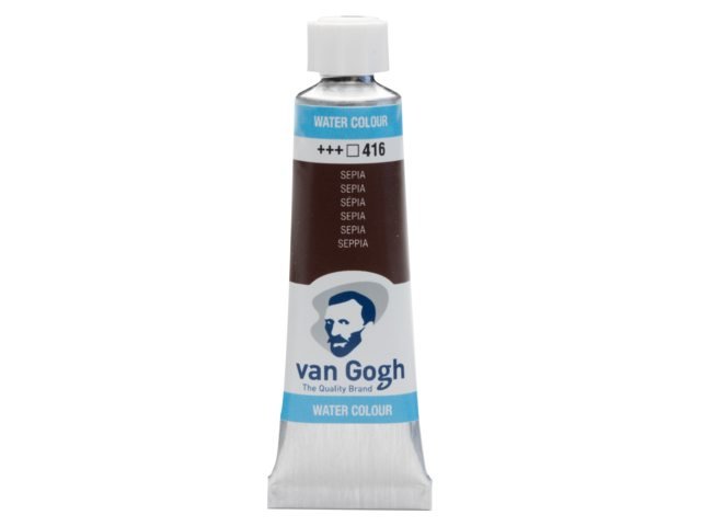 ACUARELA VAN GOGH TUBO 10ML SEPIA | 3 UNIDADES | (TALENS ESPAÑA)
