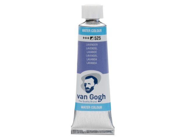 ACUARELA VAN GOGH TUBO 10ML LAVANDA | 3 UNIDADES | (TALENS ESPAÑA)
