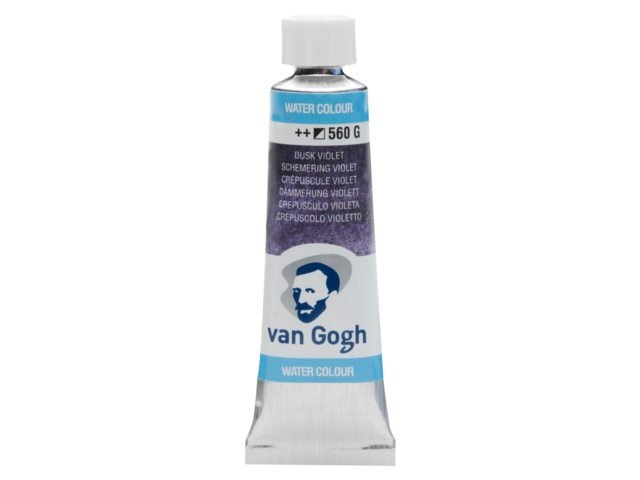 ACUARELA VAN GOGH TUBO 10ML CREPUSCULO VIOLETA | 3 UNIDADES | (TALENS ESPAÑA)