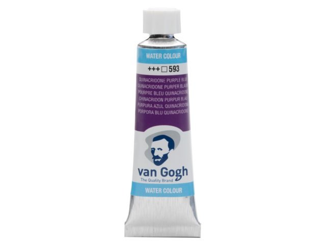 ACUARELA VAN GOGH TUBO 10ML PURPURA AZUL QUINA | 3 UNIDADES | (TALENS ESPAÑA)