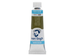 ACUARELA VAN GOGH TUBO 10ML VERDE OLIVA | 3 UNIDADES | (TALENS ESPAÑA)