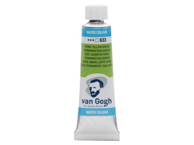 ACUARELA VAN GOGH TUBO 10ML VERDE AMARIL,PERM | 3 UNIDADES | (TALENS ESPAÑA)