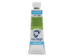 ACUARELA VAN GOGH TUBO 10ML VERDE AMARIL,PERM | 3 UNIDADES | (TALENS ESPAÑA)