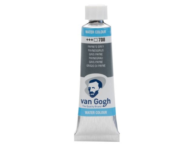 ACUARELA VAN GOGH TUBO 10ML GRIS PAYNE | 3 UNIDADES | (TALENS ESPAÑA)