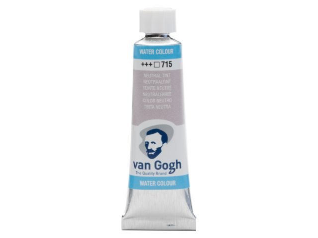 ACUARELA VAN GOGH TUBO 10ML COLOR NEUTRO | 3 UNIDADES | (TALENS ESPAÑA)