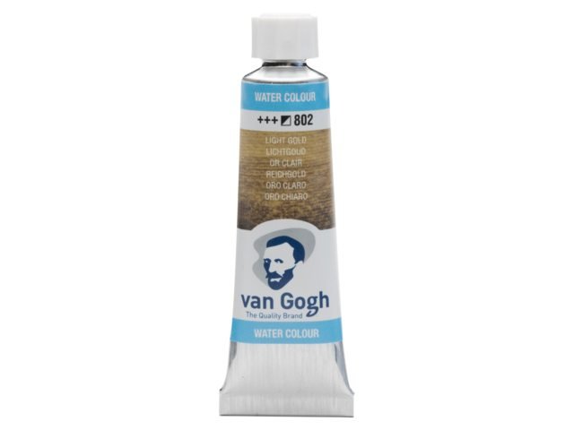 ACUARELA VAN GOGH TUBO 10ML ORO CLARO | 3 UNIDADES | (TALENS ESPAÑA)