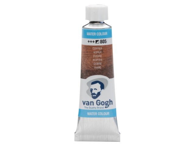 ACUARELA VAN GOGH TUBO 10ML COBRE | 3 UNIDADES | (TALENS ESPAÑA)
