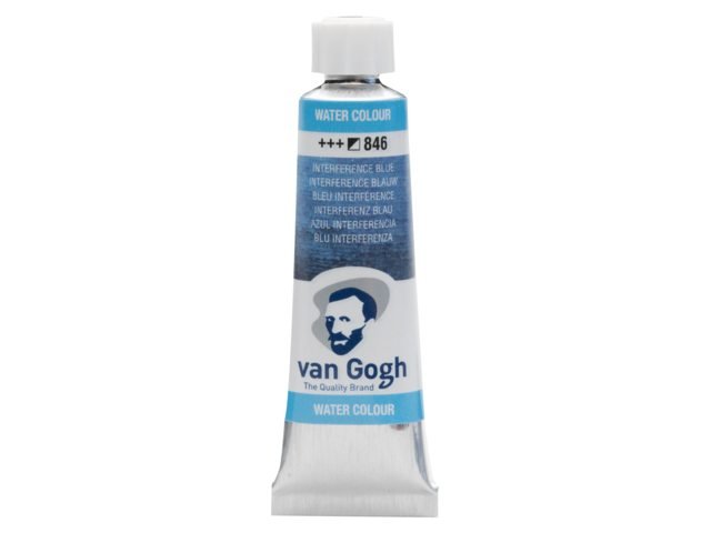 ACUARELA VAN GOGH TUBO 10ML AZUL INTERFERENCIA | 3 UNIDADES | (TALENS ESPAÑA)