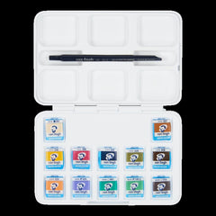 ACUARELA VAN GOGH POCKET CAJA 12 TONOS TENUES | 1 UNIDADES | (TALENS ESPAÑA)