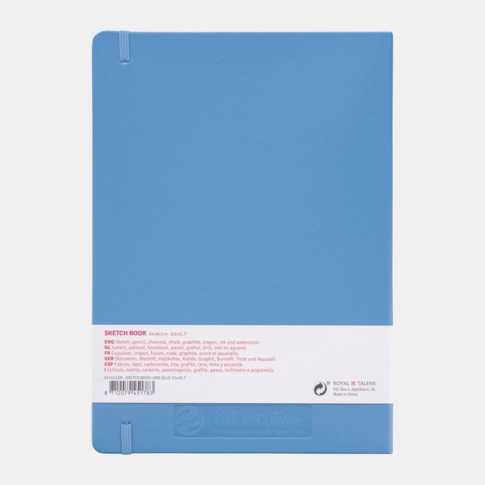 Bloc Espiral Estándar Liso 80H 140g | Talens España | Cartón | Formato Estándar | Pack 1 Unidades