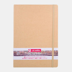 Bloc Espiral Estándar Liso 80H 140g | Talens España | Cartón | Formato Estándar | Pack 1 Unidades