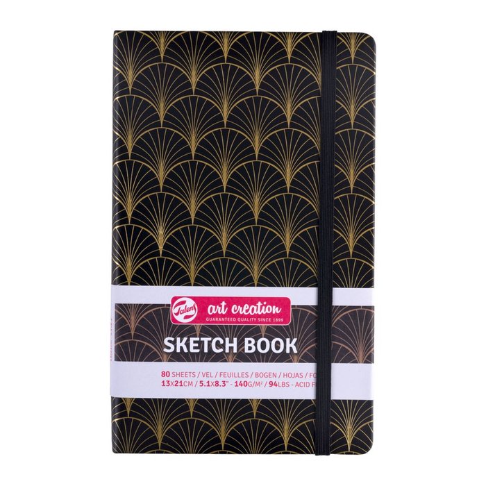 Bloc Espiral Estándar Liso 140g | Talens España | Cartón | Formato Estándar | Pack 1 Unidades