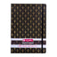 Cuaderno bocetos Art Decó 21x30cm 140g 80 hojas