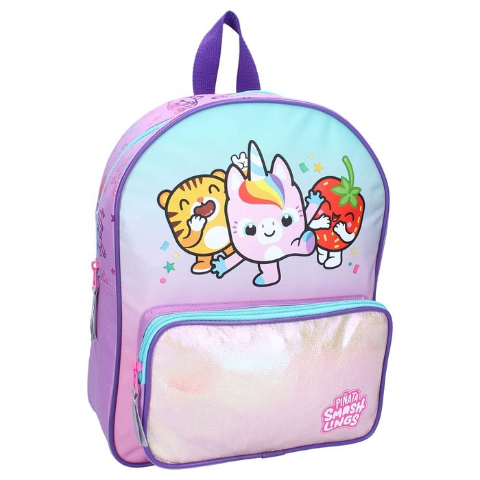 MOCHILA INFANTIL PINATA SMASHLINGS | VADOBAG
