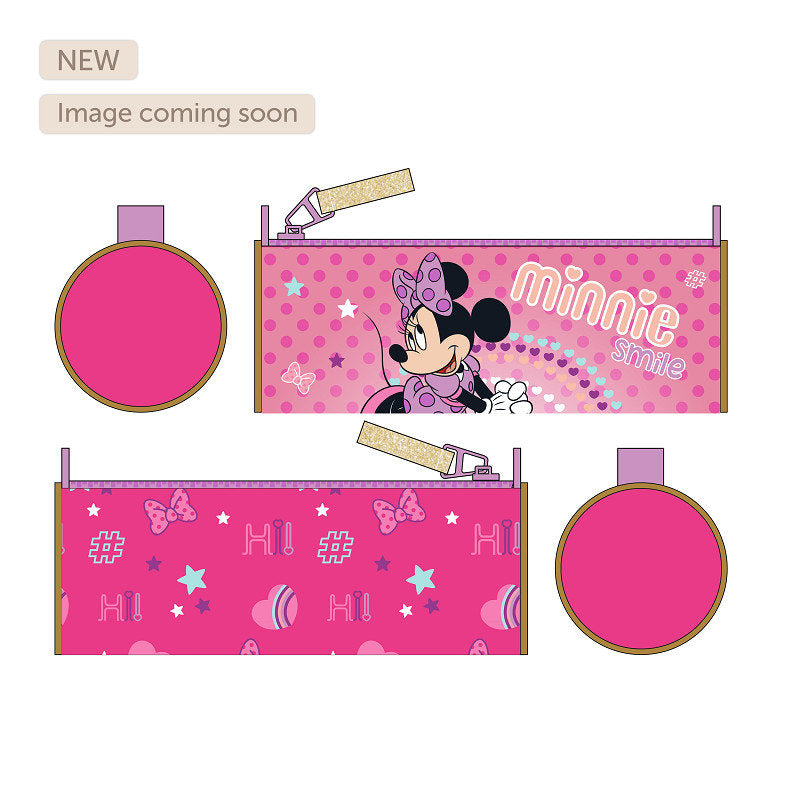 PORTATODO REDONDO MINNIE MOUSE I LIKE SMILES | VADOBAG