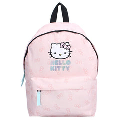 MOCHILA INFANTIL CON BOLSILLO DELANTERO HELLO KITTY PARTY | VADOBAG