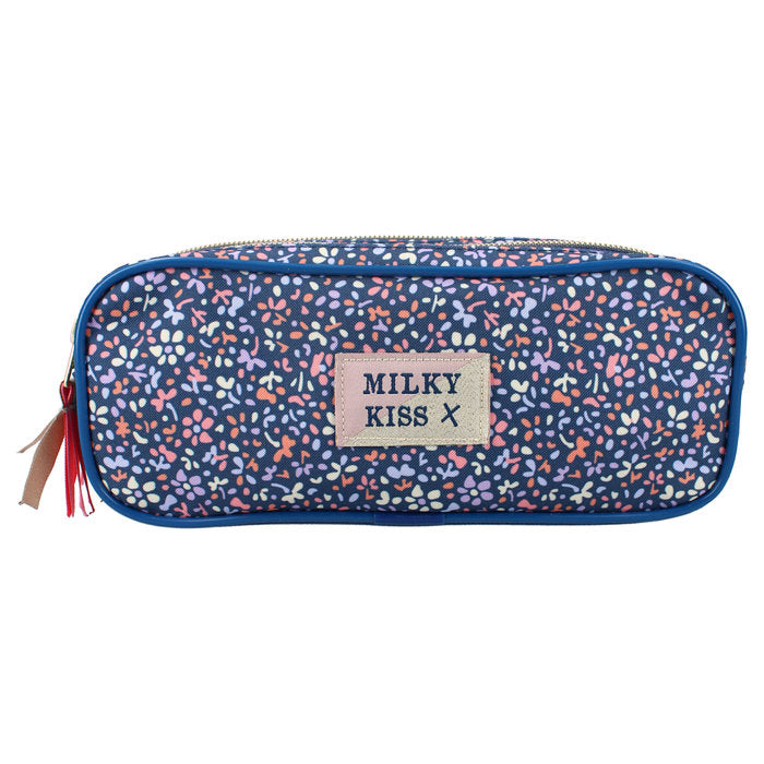 PORTATODO DOBLE MILKY KISS FLORAL FAME | VADOBAG