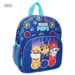 MOCHILA INFANTIL 29CM CON REJILLAS PAW PATROL PUPTASTIC DAY | VADOBAG
