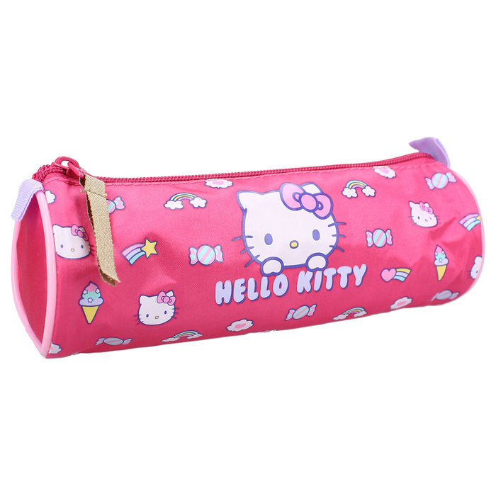 PORTATODO REDONDO TUBO HELLO KITTY CANDY | VADOBAG