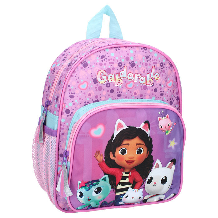 MOCHILA INFANTIL 29CM 2 BOLSILLOS + REJILLA GABBY'S | VADOBAG