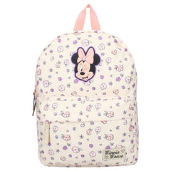 MOCHILA INFANTIL CON BOLSILLO 36CM MINNIE MOUSE BLOOM BAGS | VADOBAG