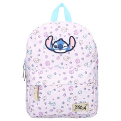 MOCHILA INFANTIL CON BOLSILLO 36CM STITCH BLOOM BAGS | VADOBAG