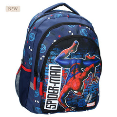 MOCHILA ESCOLAR DOBLE 44CM SPIDERMAN BEYOND AMAZING | VADOBAG