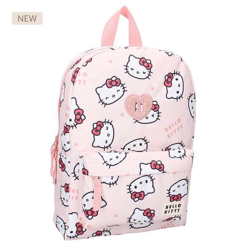 MOCHILA INFANTIL 33CM HELLO KITTY FRIENDS FIRST | VADOBAG