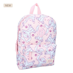 MOCHILA INFANTIL 33CM STITCH FRIENDS FIRST | VADOBAG