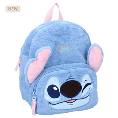 MOCHILA GUARDERIA 26CM STITCH FLUFFY FESTIVAL | VADOBAG