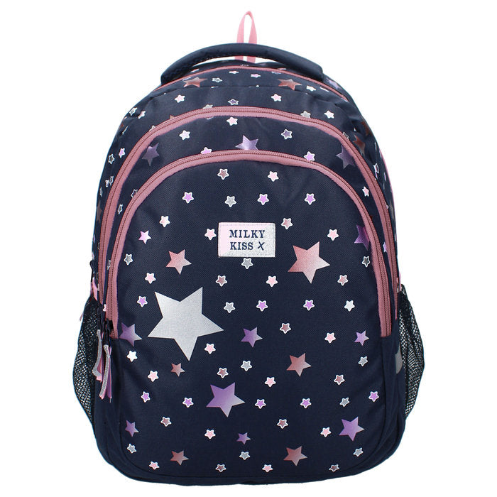 MOCHILA ESCOLAR TRIPLE 44CM MILKY KISS FABLE WORLD | VADOBAG
