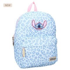 MOCHILA INFANTIL 36CM STITCH LEOPARD AND LAUGHTER | VADOBAG