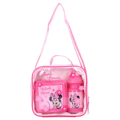 SET BANDOLERA BOTELLA + SANDWICHERA MINNIE MUSE SQUEEZE | VADOBAG