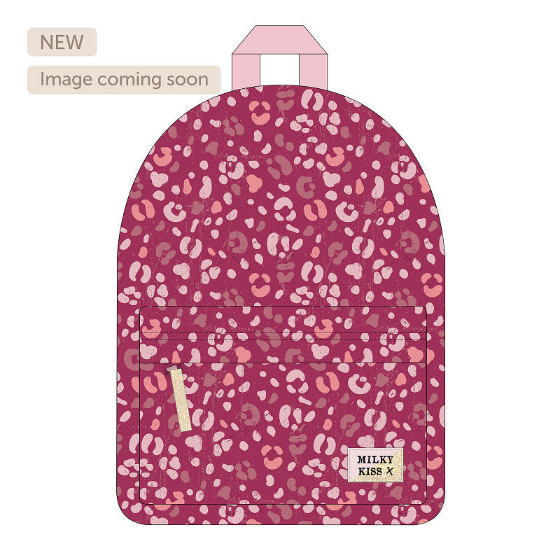 MOCHILA ESCOLAR 39CM MILKY KISS PRESTIGE ROSA | VADOBAG