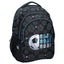 Mochila escolar doble 44x33 Football Black VADOBAG