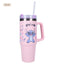 Vaso aluminio con tapa 900 ml Stitch Bliss VADOBAG