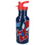 Botella térmica 500ml con pajita Spidey negra Vadobag