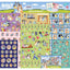 SUPER SET DE STICKERS BLUEY | TOTUM | 1 UNIDAD | 8714274290099