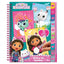 Libro Stickers Gabby’s Dollhouse TOTUM