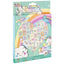 SET STICKERS UNICORNIO 4 HOJAS | CCG | ENVASE 12 UDS. UNIDAD | 8715427067919