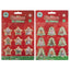 SET DE PEGATINAS 3D NAVIDAD | CCG NAVIDAD | ENVASE 24 UDS. UNIDAD | 8715427100043