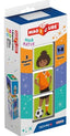 Juegos magnéticos Geomag Magicube Sport para niños
