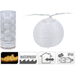 GUIRNALDA 20 FAROLILLOS LED BLANCOS | KOOPMAN | 1 UNIDAD | 8718158149114