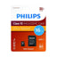 Tarjeta microSDHC 16GB Clase 10 U1 + adaptador